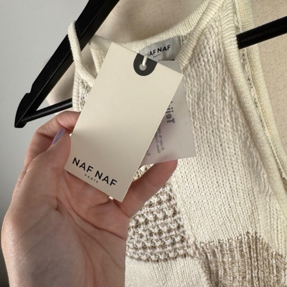 NWT NAF + NAF Tank Top - Picture 3 of 7